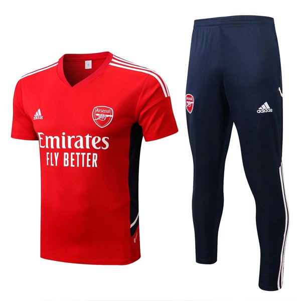 Camiseta Arsenal Conjunto Completo 2022/23 Rojo